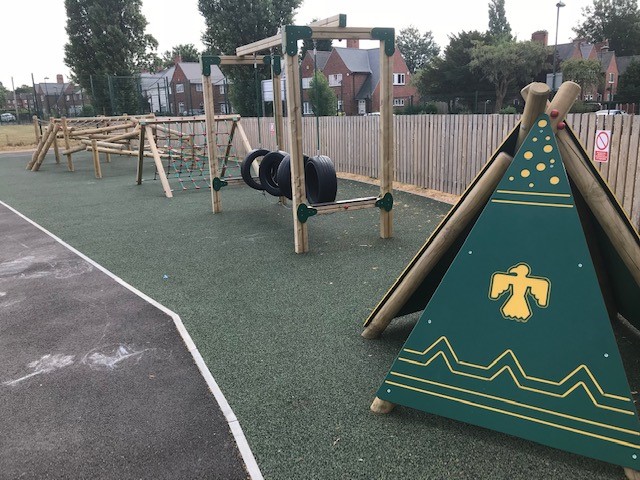 KS1 playground